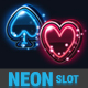 HTML Responsive Slot • Neon Suits Casino Game - HTML5 / Games