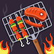 Grill Sort - HTML5 Game, Construct 3 - HTML5 / Games