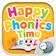 Happy Phonics Time - Complete iOS Educational App with Freemium Model - Mobile / iOS