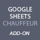 Google Sheets Add-on: Chauffeur Taxi Booking System - WordPress / Add-ons