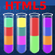 Water Sort Puzzle: Liquid Color Sorting Game (HTML5) - HTML5 / Games