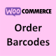 Order Barcodes for WooCommerce - WordPress / eCommerce / WooCommerce