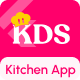 KitchenKing - Smart Restaurant Kitchen Display System (KDS) Mobile App - Mobile / Flutter / Full Applications