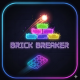 Brick Breaker - Full Flutter Game (Android + iOS) - Mobile / Flutter