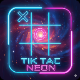 Tic Tac Toe Neon - Flutter Game Template - Mobile / Flutter