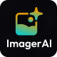 ImagerAI - AI Image Generator SaaS - PHP Scripts / Images and Media