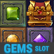 HTML Responsive Slot • Gems Casino Game - HTML5 / Games