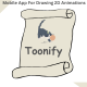 Toonify – Hand-Drawn Animation & Storyboard Studio (Flutter App) - Mobile / Flutter