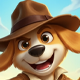 Pupper Jones: Temple of Treats - HTML5 Game Construct 3 C3P - HTML5 / Games