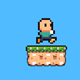 Falling Baldman - Construct Game - HTML5 / Games