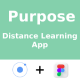 Online Learning Courses for Education App | UI Kit | Ionic | Figma FREE | Purpose - Mobile / Native Web