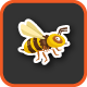 3D Bug Words - Cross Platform Puzzle Game - HTML5 / Games