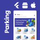 4 App Template| Parking Spot Booking| Smart Parking Management| Real-Time Space Finder| DeliPark - Mobile / Flutter