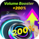Volume Booster Sound Equalizer Edge Light with AdMob Facebook Ads Android - Mobile / Android