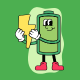 Smart Charge - Complete Flutter Battery Monitoring & Animation App - Mobile / Android