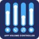 Mobile App Volume Controller with AdMob Facebook Ads Android - Mobile / Android