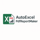 AutoExcel PDF Report Maker Pro — Excel to PDF Converter with License System - Apps / Windows