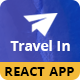 Travelin - Air Tickets, Tours & Hotel Booking React Native App - Mobile