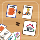 Card Merge Puzzle: Match & Combine Game with Ads & Power-ups - Mobile / Android