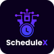 ScheduleX - AI Powered Social Media Post Schedule Automation | SaaS Platform - PHP Scripts / Social Networking