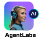AgentLabs - AI Voice Calling Agents & Lead Intelligence SaaS Platform - JavaScript