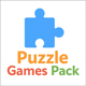 Puzzle Games Pack - 13 HTML5 Games (Phaser 3) - HTML5 / Games