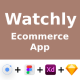 Watchly | ANDROID + IOS + FIGMA | UI Kit | Ionic | Ecommerce Watch APP - Mobile / Native Web