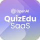 QuizEdu SaaS: AI Quiz Generator from Documents & Prompts - WordPress / Membership