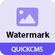Watermark Module for QuickJob & QuickAd - PHP Scripts / Add-ons