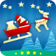 Christmas Card with Sleigh - HTML5 / Canvas