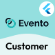 Evento Customer Mobile App - Event Ticket Booking Marketplace Flutter App - Mobile / Flutter / Full Applications