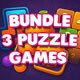 Best Puzzle Games - Bundle 3 games (Ready Mobile and Desktop) - HTML5 / Games