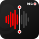 MJ Voice Recorder Audio Memos with AdMob Facebook Ads Android - Mobile / Android