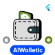 AiWalletic - Digital Wallet and Money Transfer Banking - Wallet - E-Money - Money Transfer UI Kit - Mobile / Flutter
