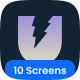 Ultimate Authentication – 10+ Dark Mode Screens for React Native (CLI & Expo) - Mobile