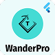 WanderPro – AI Trip Planner & Travel Booking App UI Template - Mobile / Flutter