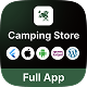 Camping Shop Store App - E-commerce Store app in Flutter (Android, iOS) with WooCommerce Full App - Mobile / Flutter...