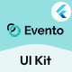 Evento - Event Ticket Selling Flutter Mobile App UI Kit - Mobile / Flutter