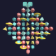 Shape Blast 3D – Rotating Match HTML5 Puzzle Game - HTML5 / Games