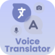 Live Voice Translator with AdMob Facebook Ads Android - Mobile / Android