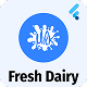 FreshDairy – Milk Delivery & Daily Essentials Flutter App UI Template - Mobile / Flutter