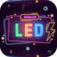 MJ LED Banner Scroller Marquee Text AdMob Facebook Ads Android - Mobile / Android
