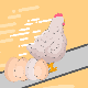 Feather Farm Frenzy – Hyper Casual Egg Collect Runner Game (Unity + AdMob + Appodeal) - Mobile / Android