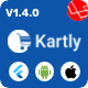 Kartly - Multivendor eCommerce CMS, Mobile App, Website, Seller and Admin Panel - Mobile / Flutter / Full Applications