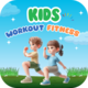 Kids Workout Fitness with AdMob Facebook Ads Android - Mobile / Android