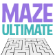 Maze Ultimate - Puzzle Game Android Studio Project with AdMob Ads + Ready to Publish - Mobile / Android