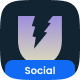 Social UI Pack – Dark Mode Screens for React Native (CLI + Expo) - Mobile