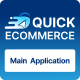 Quick eCommerce – React Multi-Vendor for Food, Grocery, Pharmacy & Pet with Customer App & Website - Mobile / Flutter