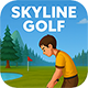 Skyline Golf | Construct 3 | HTML5 Game | 3D - HTML5 / Games