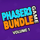 Phaser 3 Game bundle Volume 1 [Phaser 3, HTML5 ] - HTML5 / Games